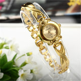 Women Bracelet Watch Mujer Golden Relojes Small Dial Quartz leisure Watch Popular Wristwatch Hour female ladies elegant watches - one46.com.au