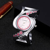 New design women bangle wristwatch quartz crystal luxury relojes rhinestone fashion female watches hot sale eleagnt mujer watch - one46.com.au