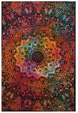 Indian Mandala Tapestry Hippie Home Decorative Wall Hanging Tapestries Boho Beach Towel Yoga Mat Bedspread Table Cloth 200x148cm - one46.com.au