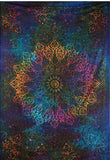 Indian Mandala Tapestry Hippie Home Decorative Wall Hanging Tapestries Boho Beach Towel Yoga Mat Bedspread Table Cloth 200x148cm - one46.com.au