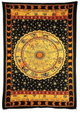 Indian Mandala Tapestry Hippie Home Decorative Wall Hanging Tapestries Boho Beach Towel Yoga Mat Bedspread Table Cloth 200x148cm - one46.com.au