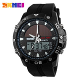 Brand Solar Energy  Men's Quartz Watch Men Sports Watches Relogio Masculino Digital Multifunctional Outdoor Wristwatches SKMEI - one46.com.au