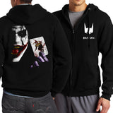2019 hipster top harajuku long sleeve jackets man's white kpop zipper tracksuits men spring autumn hip-hop sweatshirt S-5XL - one46.com.au