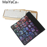 MaiYaCa 2018 New Simple Design Speed DOTA 2 Game MousePads Computer Gaming Mouse Pad Gamer Play Mats Version Mousepad - one46.com.au
