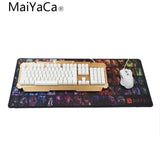 MaiYaCa 2018 New Simple Design Speed DOTA 2 Game MousePads Computer Gaming Mouse Pad Gamer Play Mats Version Mousepad - one46.com.au