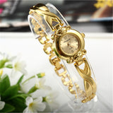 Women Bracelet Watch Mujer Golden Relojes Small Dial Quartz leisure Watch Popular Wristwatch Hour female ladies elegant watches - one46.com.au