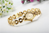Women Bracelet Watch Mujer Golden Relojes Small Dial Quartz leisure Watch Popular Wristwatch Hour female ladies elegant watches - one46.com.au