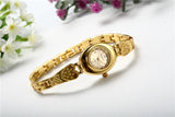 Women Bracelet Watch Mujer Golden Relojes Small Dial Quartz leisure Watch Popular Wristwatch Hour female ladies elegant watches - one46.com.au