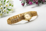 Women Bracelet Watch Mujer Golden Relojes Small Dial Quartz leisure Watch Popular Wristwatch Hour female ladies elegant watches - one46.com.au
