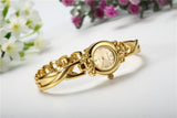 Women Bracelet Watch Mujer Golden Relojes Small Dial Quartz leisure Watch Popular Wristwatch Hour female ladies elegant watches - one46.com.au