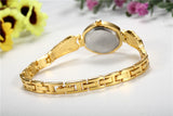 Women Bracelet Watch Mujer Golden Relojes Small Dial Quartz leisure Watch Popular Wristwatch Hour female ladies elegant watches - one46.com.au