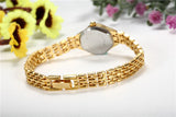 Women Bracelet Watch Mujer Golden Relojes Small Dial Quartz leisure Watch Popular Wristwatch Hour female ladies elegant watches - one46.com.au
