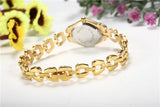 Women Bracelet Watch Mujer Golden Relojes Small Dial Quartz leisure Watch Popular Wristwatch Hour female ladies elegant watches - one46.com.au