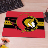 MaiYaCa Ottawa Senators wallpaper Computer Mouse Pad Mousepads Decorate Your Desk Non-Skid Rubber Pad - one46.com.au