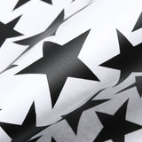 39Pcs/lot DIY Star Wall Stickers Five-pointed Star Removable PVC Home Wall Decals For Living Room Ceiling Decoration - one46.com.au