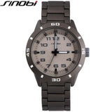 SINOBI watch men watch luxury stainless steel watches fashion auto date mens watches hour clock relogio masculino reloj hombre - one46.com.au