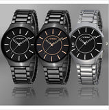 SINOBI Fashion Japan Quartz Watch Men Full Steel Watch Luxury Top Brand Male Clock Hour Business Wristwatches Relogio Masculino - one46.com.au