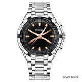 BOAMIGO brand men quartz watch luxury male dress fashion sport watches gold stainless steel gift wristwatches  relogio masculino - one46.com.au