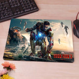 MaiYaCa Cool Man Iron Man  Computer Mouse Pad Mousepads Decorate Your Desk Non-Skid Rubber Pad - one46.com.au