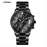 SINOBI Luxury Multifunction Sport Wrist watches Top Brand Waterproof Chronograph Watch Men Watch Clock saat relojes hombre 2017 - one46.com.au