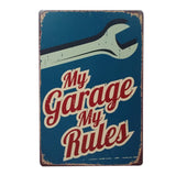 Wine / Whiskey / Beer / Cocktail Vintage Tin Sign Metal Sign Bar / Pub / Garage Metal Plate Metal Wall Decoration - one46.com.au