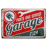 Wine / Whiskey / Beer / Cocktail Vintage Tin Sign Metal Sign Bar / Pub / Garage Metal Plate Metal Wall Decoration - one46.com.au