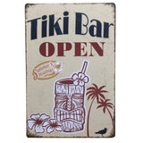 Wine / Whiskey / Beer / Cocktail Vintage Tin Sign Metal Sign Bar / Pub / Garage Metal Plate Metal Wall Decoration - one46.com.au