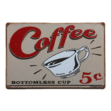 Wine / Whiskey / Beer / Cocktail Vintage Tin Sign Metal Sign Bar / Pub / Garage Metal Plate Metal Wall Decoration - one46.com.au