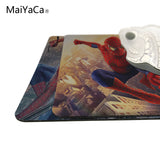 MaiYaCa The Amazing Spiderman 2017 Computer Mouse Pad Mousepads Decorate Your Desk Non-Skid Rubber Pad 220mmX180mmX2mm - one46.com.au