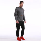 Hoodie Men Hoody Male Long Sleeve Solid Color Hooded Men's Sweatshirt Mens Hoodies Tracksuit Sweat Coat Casual moletom masculino - one46.com.au