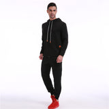 Hoodie Men Hoody Male Long Sleeve Solid Color Hooded Men's Sweatshirt Mens Hoodies Tracksuit Sweat Coat Casual moletom masculino - one46.com.au