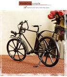 ZAKKA Style Bicycle Metal Figurines Household Decor Desktop DIY Bicycle CraftDecoration Figurines For Friend Birthday Best Gift - one46.com.au