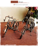 ZAKKA Style Bicycle Metal Figurines Household Decor Desktop DIY Bicycle CraftDecoration Figurines For Friend Birthday Best Gift - one46.com.au