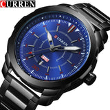 Top Brand Luxury Sports Quartz Watches Men's Waterproof Full Steel Wristwatch Fashion Casual Clock Male relogio Army Military - one46.com.au
