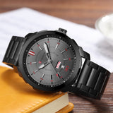 Top Brand Luxury Sports Quartz Watches Men's Waterproof Full Steel Wristwatch Fashion Casual Clock Male relogio Army Military - one46.com.au