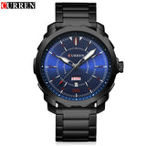 Top Brand Luxury Sports Quartz Watches Men's Waterproof Full Steel Wristwatch Fashion Casual Clock Male relogio Army Military - one46.com.au