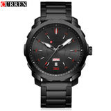 Top Brand Luxury Sports Quartz Watches Men's Waterproof Full Steel Wristwatch Fashion Casual Clock Male relogio Army Military - one46.com.au