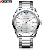 Top Brand Luxury Sports Quartz Watches Men's Waterproof Full Steel Wristwatch Fashion Casual Clock Male relogio Army Military - one46.com.au