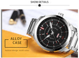 Top Brand Luxury Sports Quartz Watches Men's Waterproof Full Steel Wristwatch Fashion Casual Clock Male relogio Army Military - one46.com.au