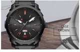 Top Brand Luxury Sports Quartz Watches Men's Waterproof Full Steel Wristwatch Fashion Casual Clock Male relogio Army Military - one46.com.au