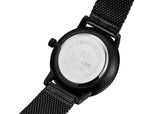 CURREN Luxury Brand Quartz Watch Men's Black Casual Business Stainless Steel Mesh band Quartz-Watch Fashion Thin Clock male - one46.com.au