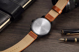 CURREN Men's Top Brand Luxury Quartz Watches Men's Sports Quartz-Watch Leather Strap Military Male Clock Fashion New Sale Gift - one46.com.au