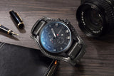 CURREN Men's Top Brand Luxury Quartz Watches Men's Sports Quartz-Watch Leather Strap Military Male Clock Fashion New Sale Gift - one46.com.au