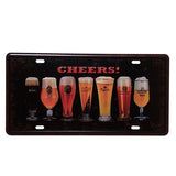 Vintage Metal Tin Sign Keep Calm Drink Beer Retro Plaque Poster Bar Pub Club Wall Tavern Garage Home Decoration 15*30cm - one46.com.au