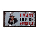 Vintage Metal Tin Sign Keep Calm Drink Beer Retro Plaque Poster Bar Pub Club Wall Tavern Garage Home Decoration 15*30cm - one46.com.au
