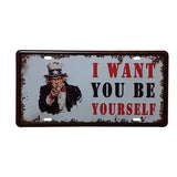 Vintage Metal Tin Sign Keep Calm Drink Beer Retro Plaque Poster Bar Pub Club Wall Tavern Garage Home Decoration 15*30cm - one46.com.au