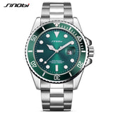 SINOBI Wrist watches Luxury Stainless Steel Watch Men Watch Fashion Luminous Men's Watch saat relogio masculino erkek kol saati - one46.com.au
