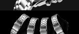 SINOBI Wrist Watch Men Fashion Waterproof Military Watch Luminous Men's Watch Full Steel Sport Watches Clock saat reloj hombre - one46.com.au
