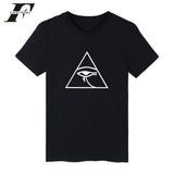 Print Graphical Short Sleeve Cotton T Shirt Men O Neck Streetwear Casual Tee Shirt Men Funny Fashion High Quality T-shirt Men - one46.com.au