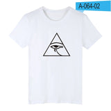 Print Graphical Short Sleeve Cotton T Shirt Men O Neck Streetwear Casual Tee Shirt Men Funny Fashion High Quality T-shirt Men - one46.com.au